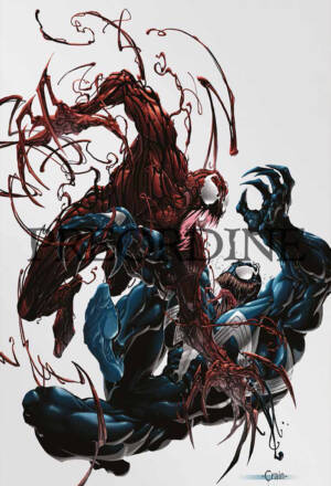PREORDINE Marvel Must Have - Venom Vs. Carnage