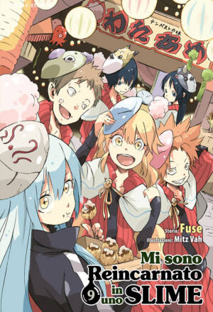 Mi sono reincarnato in uno slime 9
