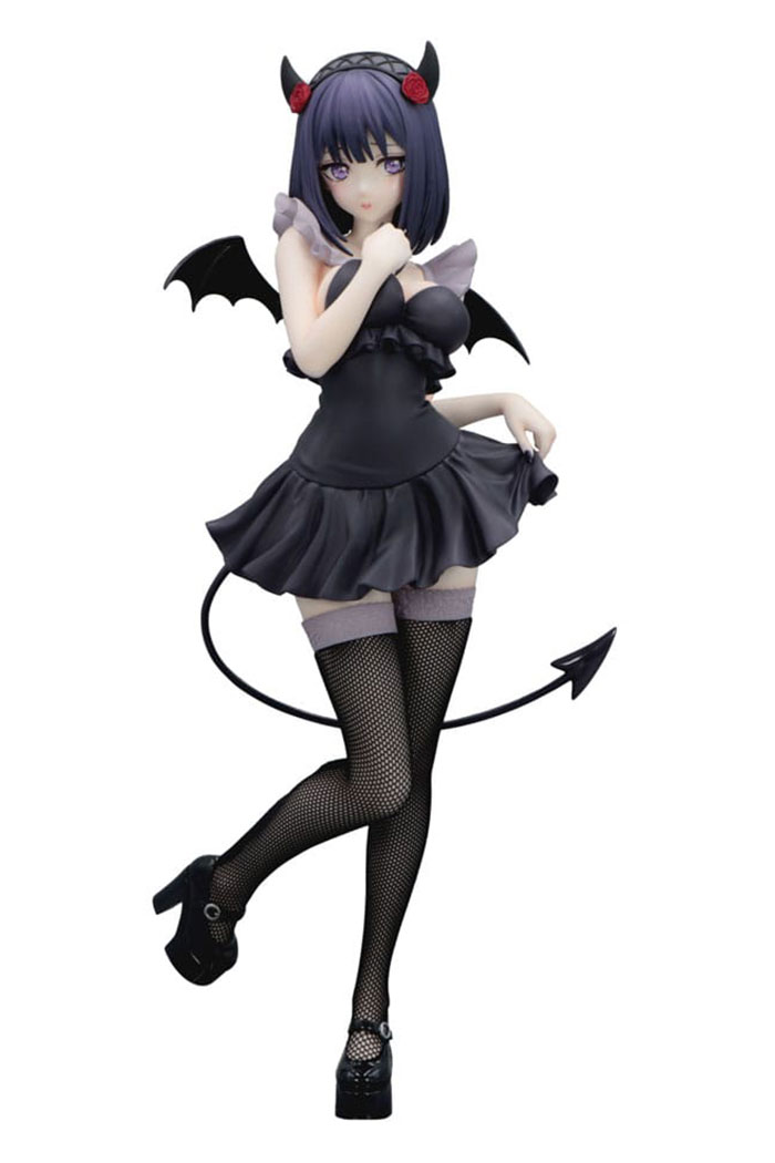 PREORDER- My dress up darling PVC Statue Marin Kitagawa Shizuku Kuroe Dark ver. BiCute 27 cm Furyu