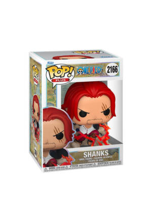 PREORDINE One Piece POP! Plus 2166 Vinyl Figure Shanks 9 cm
