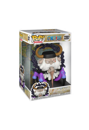 PREORDINE One Piece Super Sized Jumbo POP! Animation 2207 Vinyl Figure St. Jaygarcia Saturn 25 cm