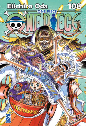 One piece - New edition 108