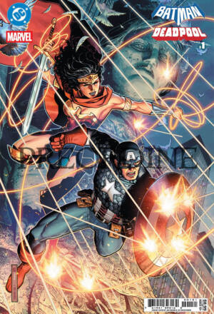 PREORDINE Batman / Deadpool - Incentive Foil Variant di Cheung