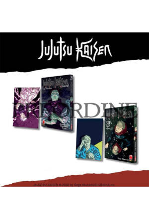 PREORDINE Jujutsu Kaisen 29+30 - Instant Variant Bundle