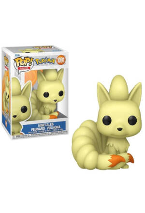 Pokemon POP! Games 1091 Vinyl Figure Ninetales 9 cm