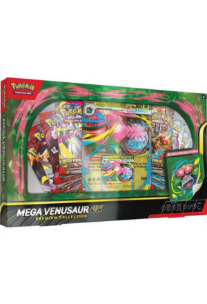 Pokemon Trading Card Game - Collezione Premium Mega Venusaur-ex [ENG]