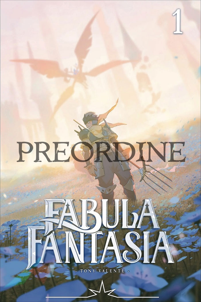 PREORDINE Radiant - Fabula fantasia 1