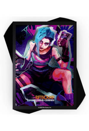 Riftbound: League of Legends TCG - Art Sleeves (100) Jinx