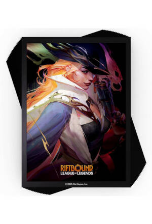 Riftbound: League of Legends TCG - Art Sleeves (100) Miss Fortune