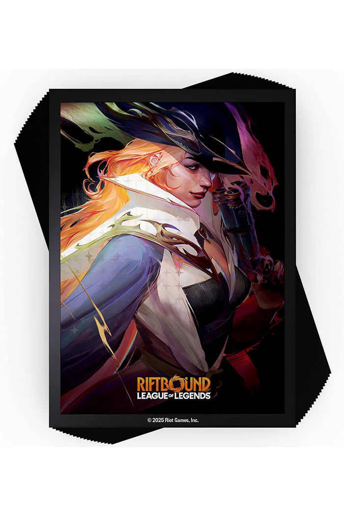 Riftbound: League of Legends TCG - Art Sleeves (100) Miss Fortune