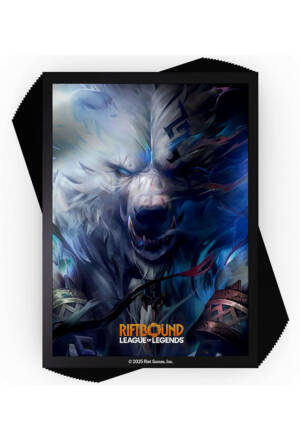 Riftbound: League of Legends TCG - Art Sleeves (100) Volibear