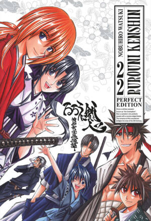 Rurouni Kenshin - Perfect edition 22