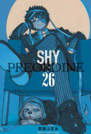 PREORDINE Shy 26