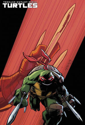 Teenage mutant ninja turtles #10 - Variant edition