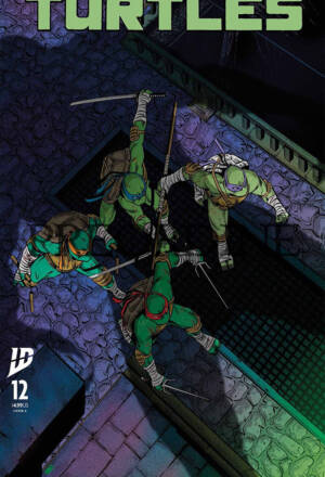 PREORDINE Teenage mutant ninja turtles #12