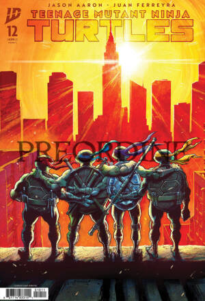 PREORDINE Teenage mutant ninja turtles #12 - Variant edition