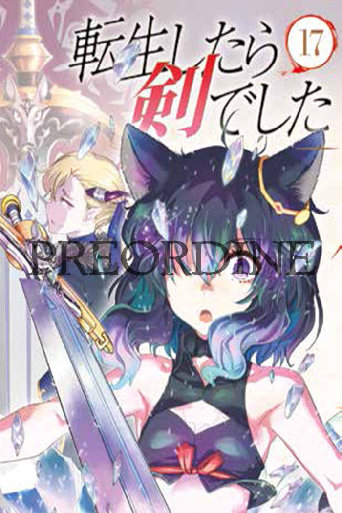 PREORDINE Tenken - Reincarnato in una spada 17