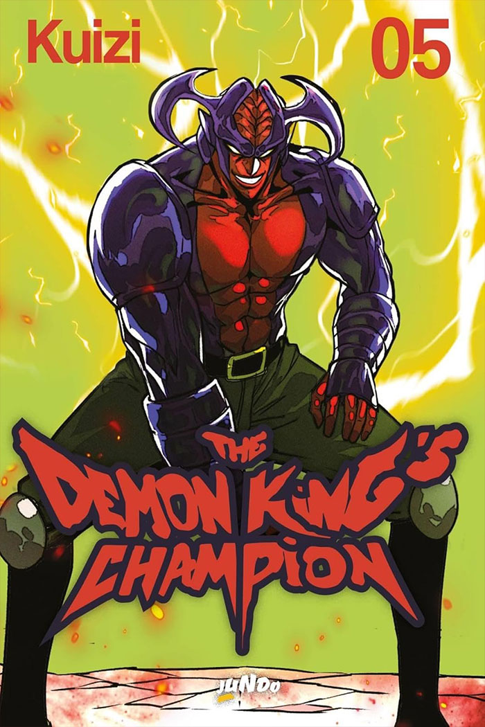 The demon king champion 5