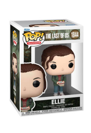 PREORDINE The last of us POP! Television 1844 Vinyl Figure Ellie 9 cm