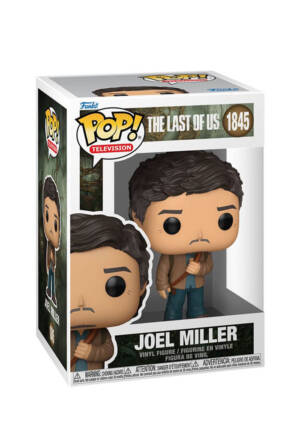PREORDINE The last of us POP! Television 1845 Vinyl Figure Joel Miller 9 cm