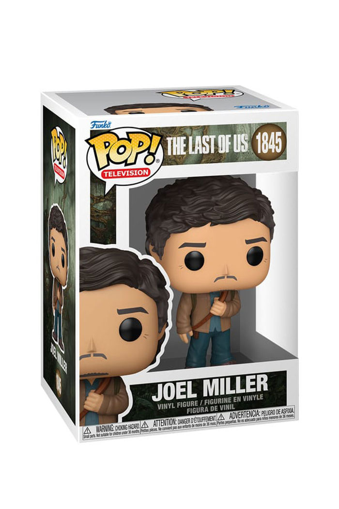 PREORDINE The last of us POP! Television 1845 Vinyl Figure Joel Miller 9 cm