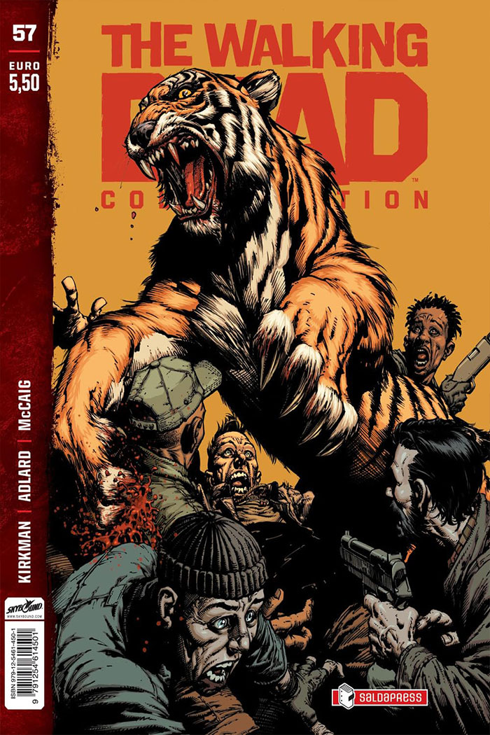 The walking dead - Color edition 57