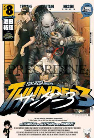 PREORDINE Thunder3 8
