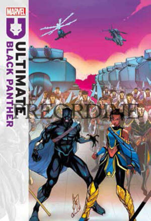 PREORDINE Ultimate Black Panther #22