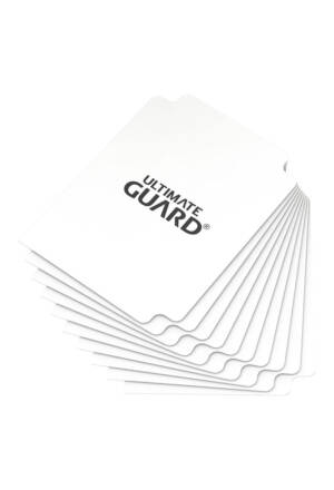 Ultimate Guard Dividers Standard Size (10) - White
