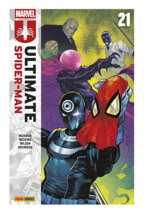 Ultimate Spider-man #21