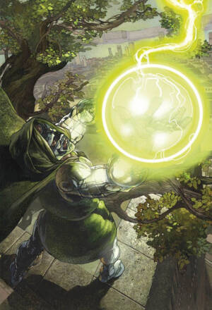 Un mondo sotto Destino #4 - Panini Doomination Variant Bianchi / Lucca