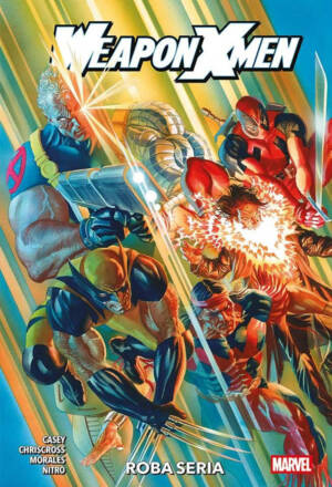 Weapon X-men - Roba seria