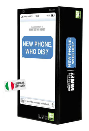 What do you meme? New phone, who dis?