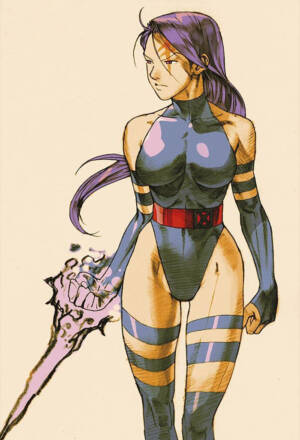 X-men #431 (13) - Marvel vs. Capcom Variant: Psylocke