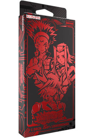 Yu-Gi-Oh! Trading card game: I Deck 5D's leggendari [ITA]