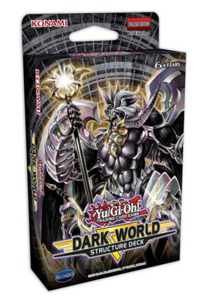 Yu-Gi-Oh! Trading card game - Structure Deck: Dark world [ENG]