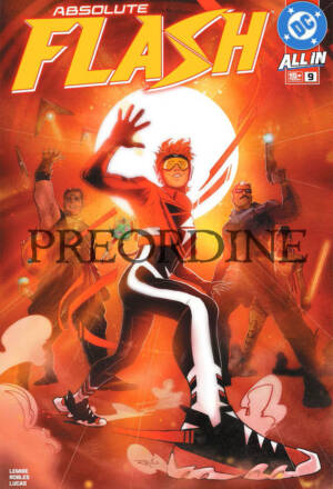 PREORDINE Absolute Flash #9