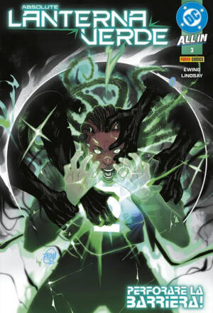 Absolute Lanterna Verde #3