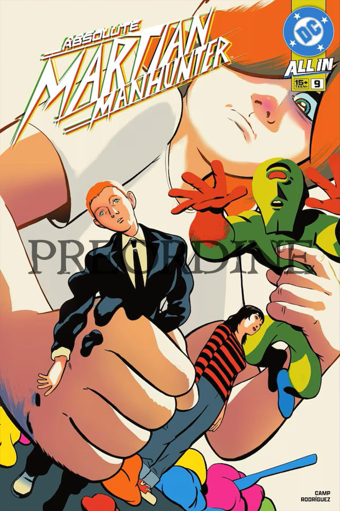 PREORDINE Absolute Martian Manhunter #9