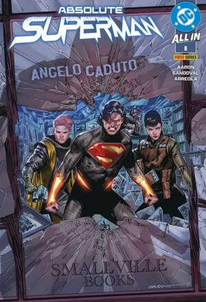 Absolute Superman #8