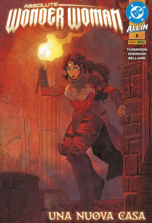 Absolute Wonder Woman #8