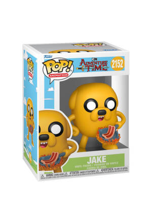 PREORDINE Adventure Time POP! Animation 2152 Vinyl Figure Jake 9 cm