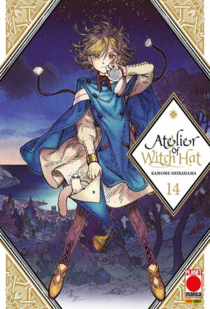 Atelier of Witch Hat 14