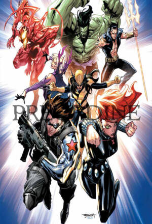 PREORDINE Avengers #192 (30)