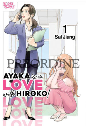 PREORDINE Ayaka is in love with Hiroko!