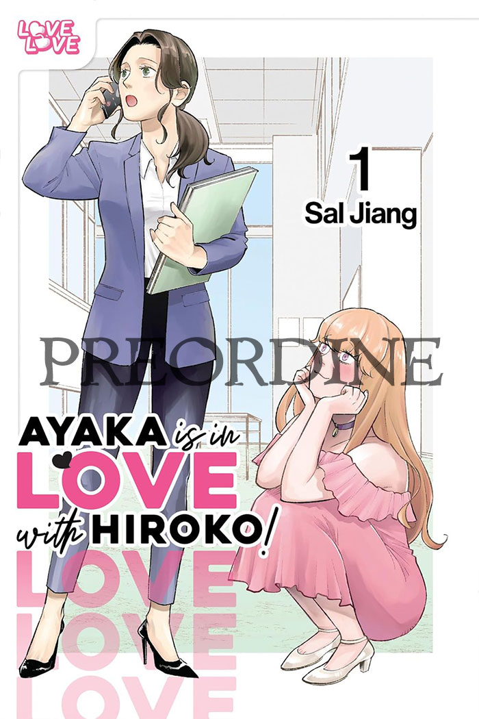 PREORDINE Ayaka is in love with Hiroko!