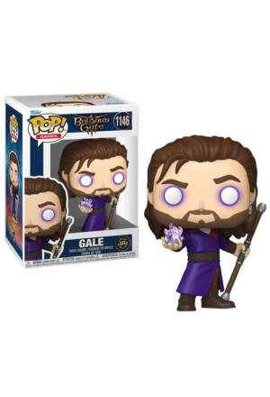 Baldur's Gate III POP! Games 1146 Vinyl Figure Gale 9 cm - Chase limited edition Glow in the dark