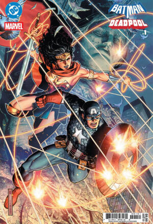 Batman / Deadpool - Incentive Foil Variant di Cheung