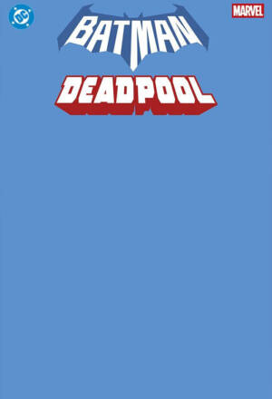 Batman / Deadpool - Variant Blue blank