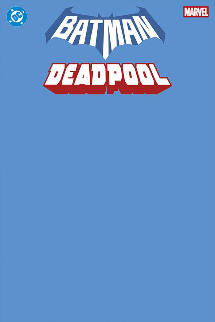 Batman / Deadpool - Variant Blue blank